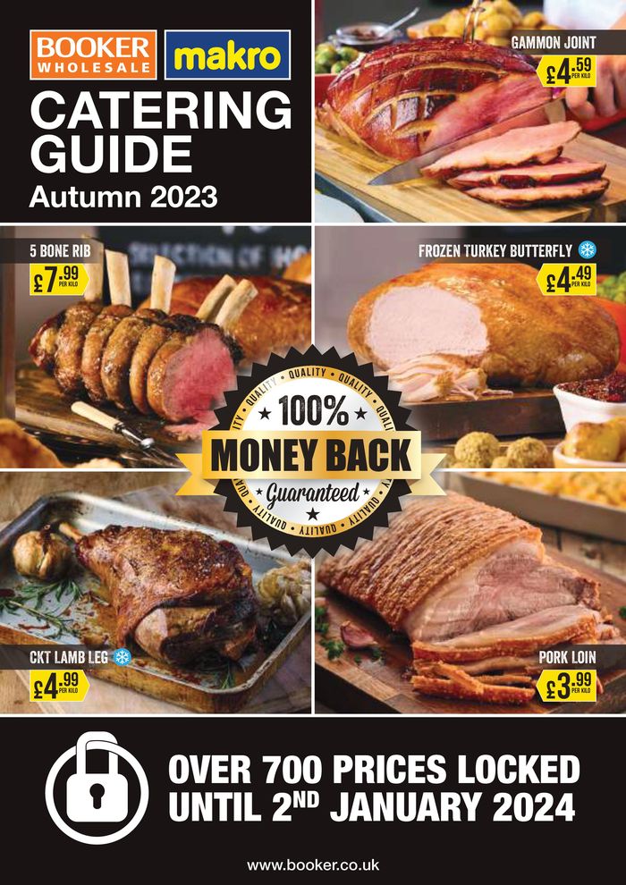 Booker Wholesale catalogue | Catering Guide Autumn 2023 | 12/10/2023 - 02/01/2024
