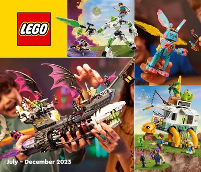 Toys & Babies offers | July – December 2023 in LEGO Shop | 13/10/2023 - 31/12/2023