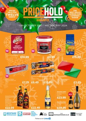 Bestway catalogue | Bestway Price Hold Guarante | 13/10/2023 - 04/01/2024