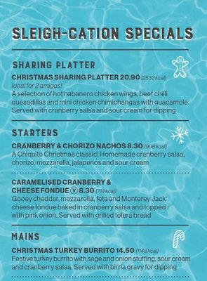 Restaurants offers | Christmas at Chiquito in Chiquito | 18/10/2023 - 25/12/2023
