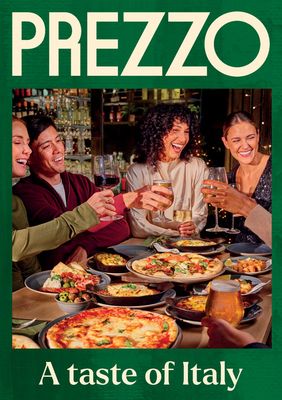 Restaurants offers | A taste of Italy in Prezzo | 18/10/2023 - 31/12/2023