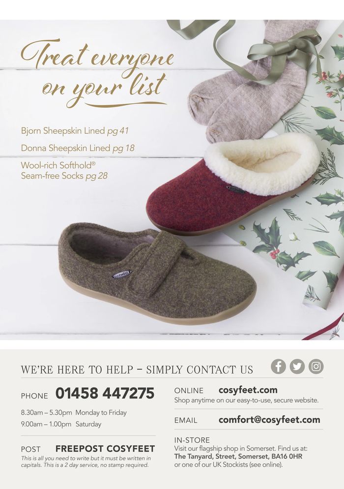 Cosyfeet Discounts Black Friday 2023 Tiendeo