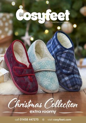 Cosyfeet catalogue | Christmas 2023 | 19/10/2023 - 25/12/2023
