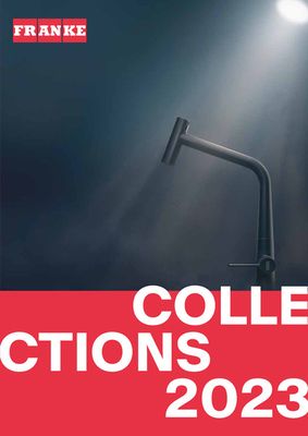 Franke catalogue | Collections 2023 | 19/10/2023 - 31/12/2023
