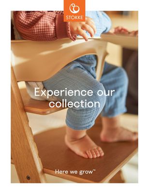 STOKKE catalogue | Experience Our Collection | 20/10/2023 - 31/12/2023