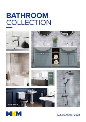 MKM Building Supplies catalogue | Bathroom Inspiration | 24/10/2023 - 31/12/2023