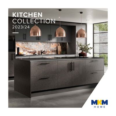 MKM Building Supplies catalogue | Kitchen Collection 2023/24 | 24/10/2023 - 31/12/2024