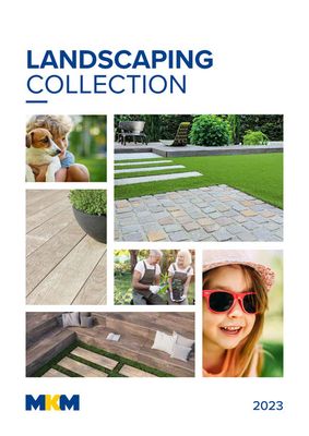MKM Building Supplies catalogue | Landscaping Collection | 24/10/2023 - 31/12/2023