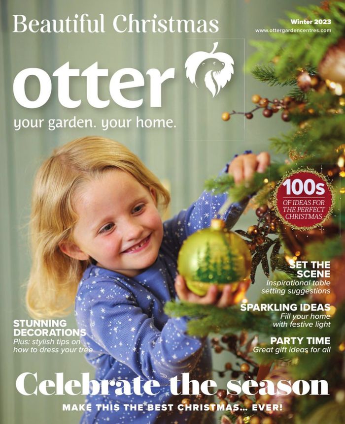 Otter Nurseries catalogue | Christmas 2023 | 26/10/2023 - 24/12/2023