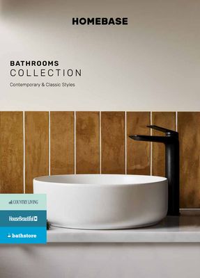Home & Furniture offers | Bathrooms Collection in Bathstore | 30/10/2023 - 31/12/2023