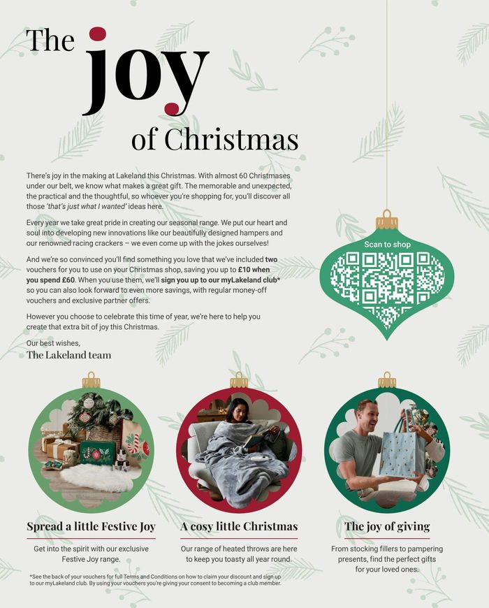 Lakeland catalogue in Birmingham | Christmas 2023 | 01/11/2023 - 25/12/2023