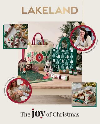 Lakeland catalogue | Christmas 2023 | 01/11/2023 - 25/12/2023