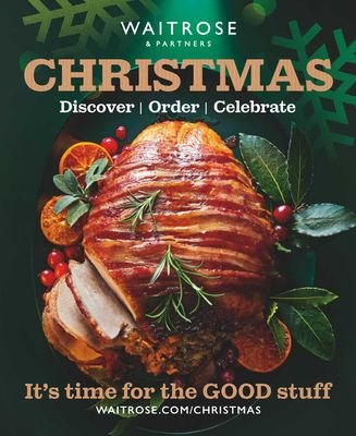 Waitrose catalogue in Brighton | Christmas 2023 | 01/11/2023 - 25/12/2023