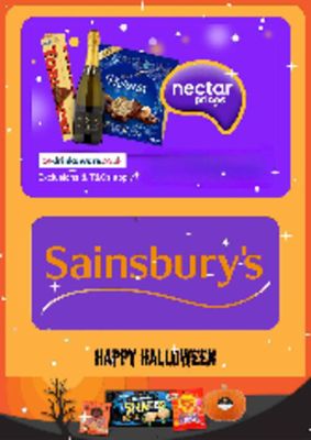 Supermarkets offers | Offers in Sainsbury's | 01/11/2023 - 05/12/2023