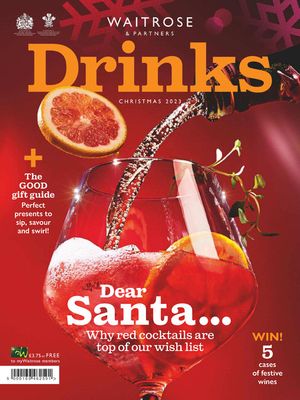 Waitrose catalogue in London | Drinks Christmas 2023 | 01/11/2023 - 25/12/2023
