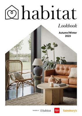 Home & Furniture offers | Autumn / Winter 2023 in Habitat | 02/11/2023 - 29/02/2024