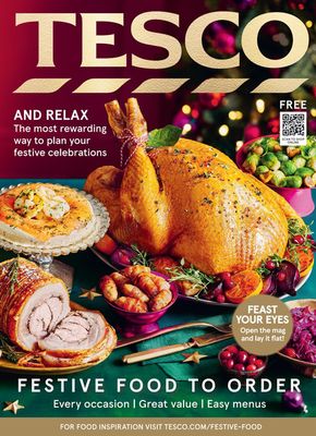 Supermarkets offers | Festive Food To Order 2023 in Tesco | 03/11/2023 - 31/12/2023