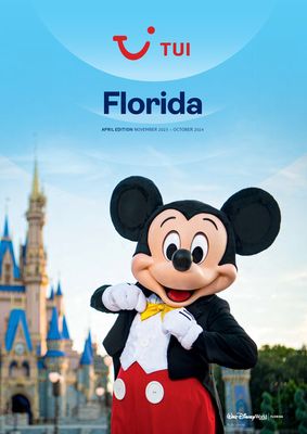 Tui catalogue | Florida Nov 2023 - Oct 2024 | 10/11/2023 - 31/10/2024
