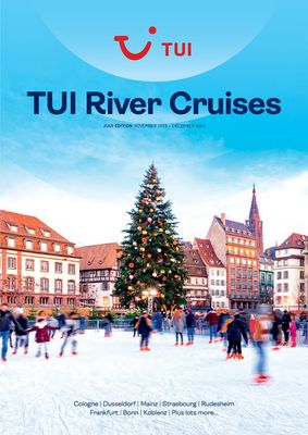 Tui catalogue | River Cruises Nov 2023 - Dec 2023 | 10/11/2023 - 31/12/2023