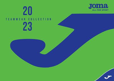 Joma catalogue | Teamwork Collection 2023 | 13/11/2023 - 31/12/2023