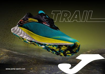 Sport offers | Trail Shoe Collection 2023 in Joma | 13/11/2023 - 31/12/2023