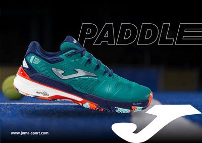 Joma catalogue | Paddle Shoe Collection 2023 | 13/11/2023 - 31/12/2023
