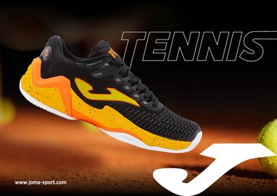Joma catalogue | Tennis Shoe Collection 2023 | 13/11/2023 - 31/12/2023
