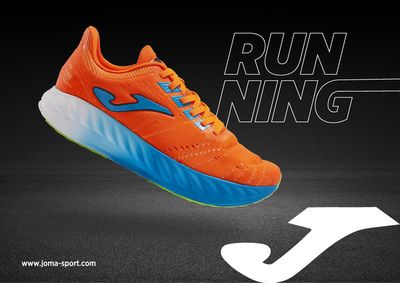 Joma catalogue | Running Shoe Collection 2023 | 13/11/2023 - 31/12/2023