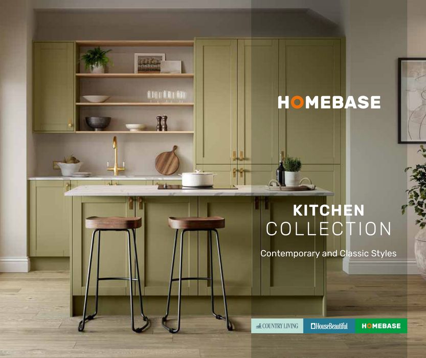 Homebase catalogue in Brighton | Kitchen Collection | 17/11/2023 - 31/12/2024