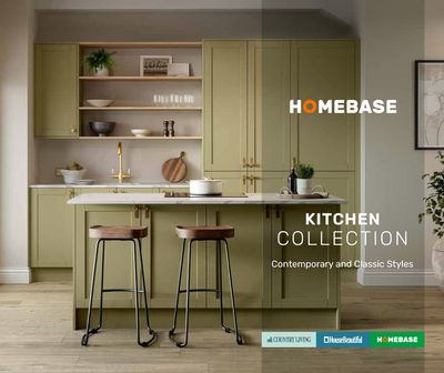Homebase catalogue in London | Kitchen Collection | 17/11/2023 - 31/12/2023