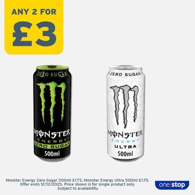 One Stop catalogue in Liverpool | Soft Drinks Offers | 17/11/2023 - 12/12/2023