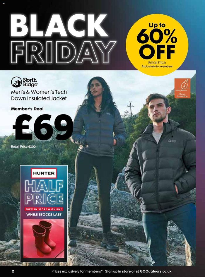 GO Outdoors catalogue in Glasgow | Black Friday Deals | 17/11/2023 - 11/12/2023