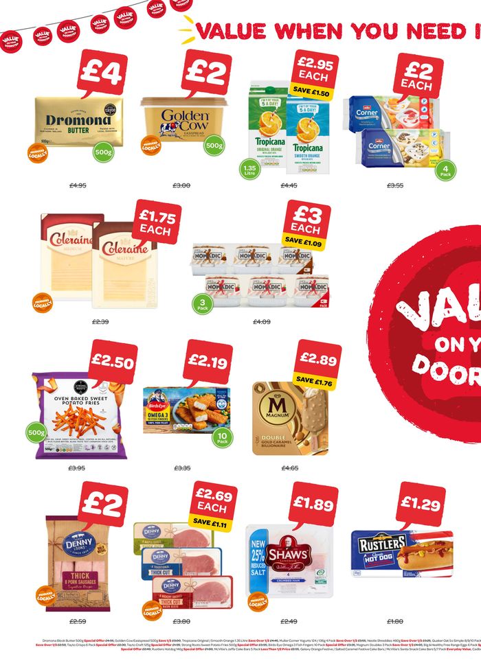 Spar catalogue in Liverpool | 12 Deals Of Christmas | 20/11/2023 - 03/12/2023