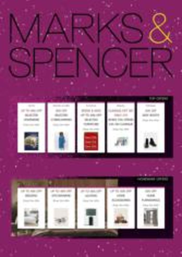Marks & Spencer catalogue in Brighton | Top Offers | 20/11/2023 - 17/12/2023