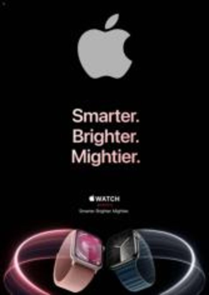 Apple catalogue | Smarter. Brighter. Mightier. | 21/11/2023 - 17/12/2023