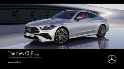 Cars, Motorcycles & Spares offers | Mercedes Benz CLE Coupé in Mercedes-Benz | 22/11/2023 - 31/12/2023