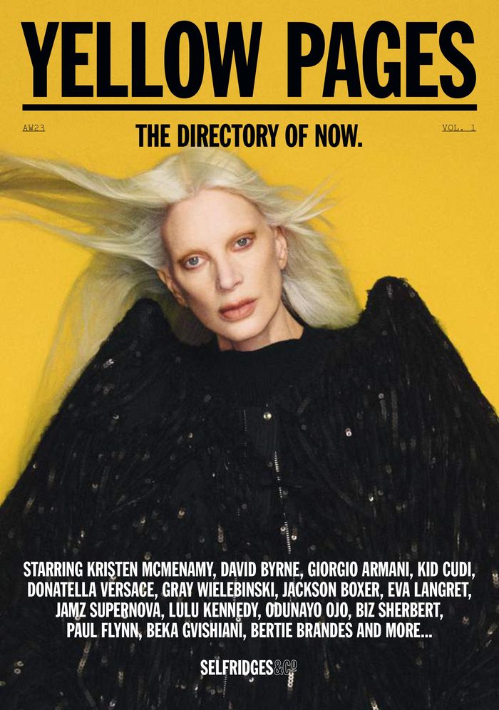 Selfridges catalogue in Manchester | Yellow Pages Magazine | 23/11/2023 - 29/02/2024
