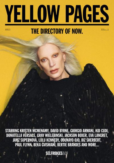 Department Stores offers | Yellow Pages Magazine in Selfridges | 23/11/2023 - 29/02/2024