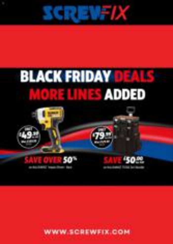 Screwfix in Lutterworth Christmas Discounts & Catalogues Tiendeo