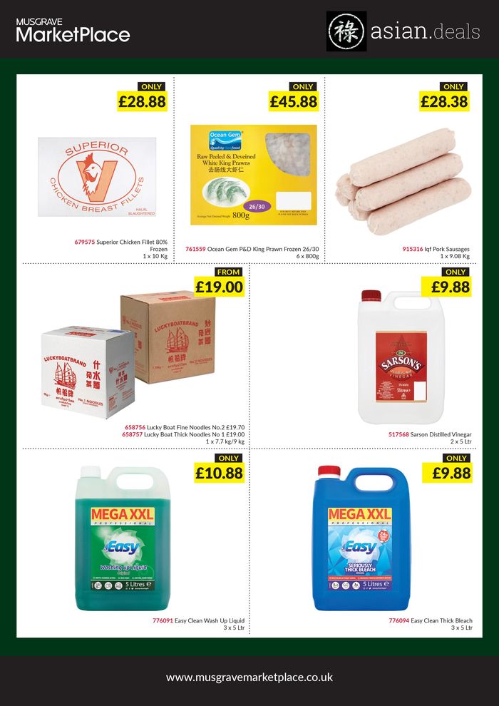 Musgrave MarketPlace catalogue | ASIAN DEALS | 30/11/2023 - 10/12/2023