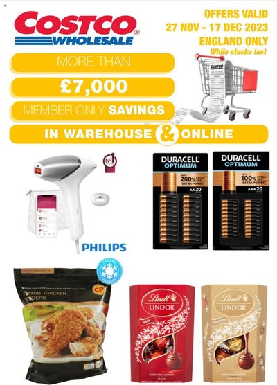 Costco catalogue in Leeds | Costco Weekly offers England | 30/11/2023 - 17/12/2023