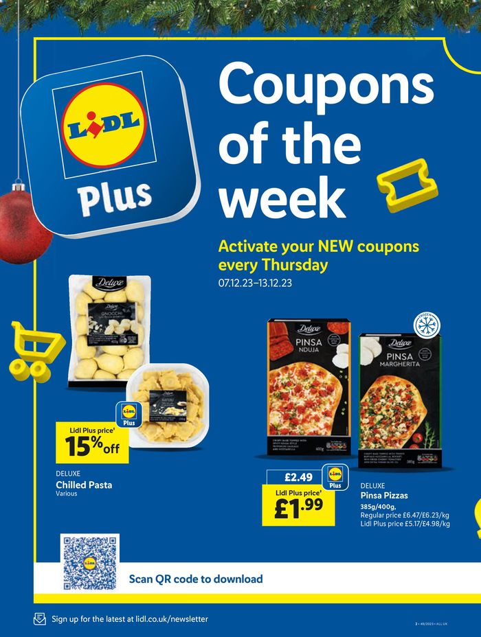 Lidl catalogue in Leeds | Lidl Weekly Offers | 07/12/2023 - 13/12/2023