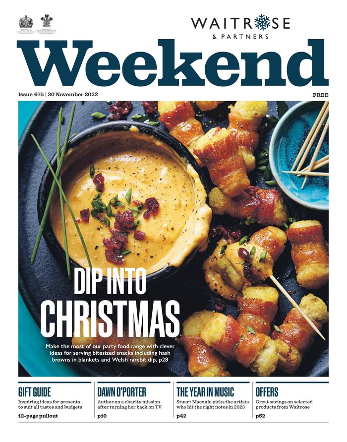 Waitrose catalogue in Brighton | Weekend Issue 675 | 30/11/2023 - 06/12/2023
