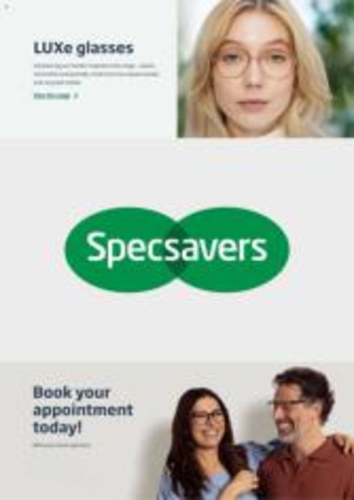 Specsavers catalogue | Specsavers Offers | 30/11/2023 - 28/12/2023