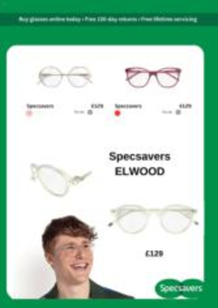 Specsavers catalogue in Leeds | Specsavers Offers | 30/11/2023 - 28/12/2023