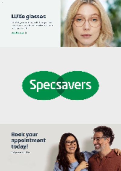 Pharmacy, Perfume & Beauty offers | Specsavers Offers in Specsavers | 30/11/2023 - 28/12/2023