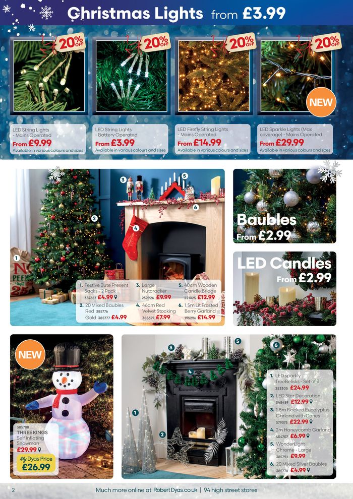 Robert Dyas catalogue | Christmas Leaflet 2023 | 30/11/2023 - 24/12/2023