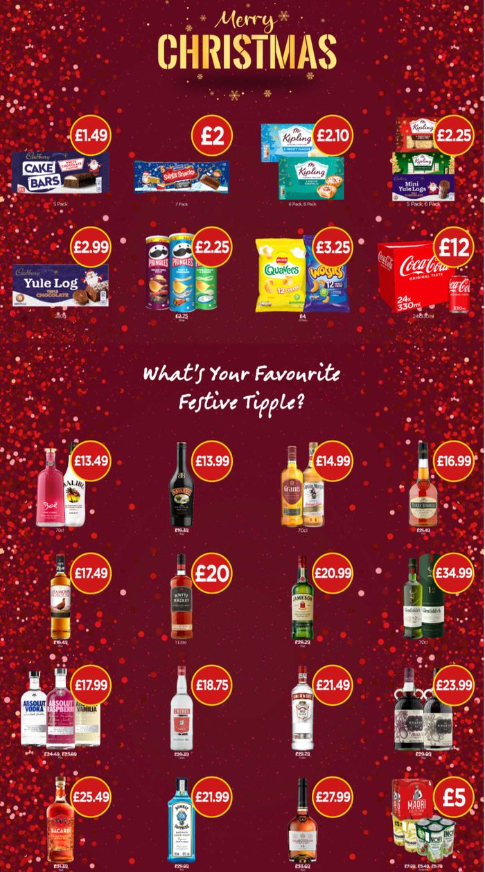 Budgens catalogue | Christmas Offers | 01/12/2023 - 03/01/2024