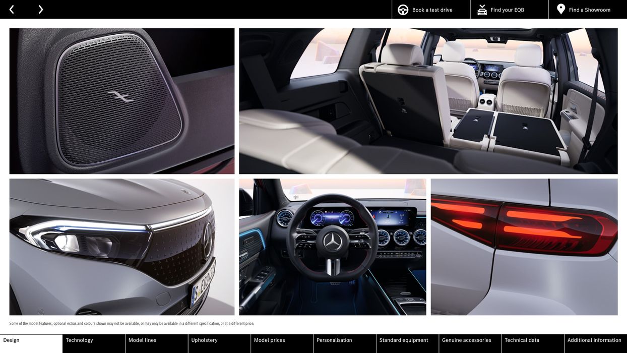 Mercedes-Benz catalogue | Mercedes Benz New EQB | 05/12/2023 - 31/12/2023