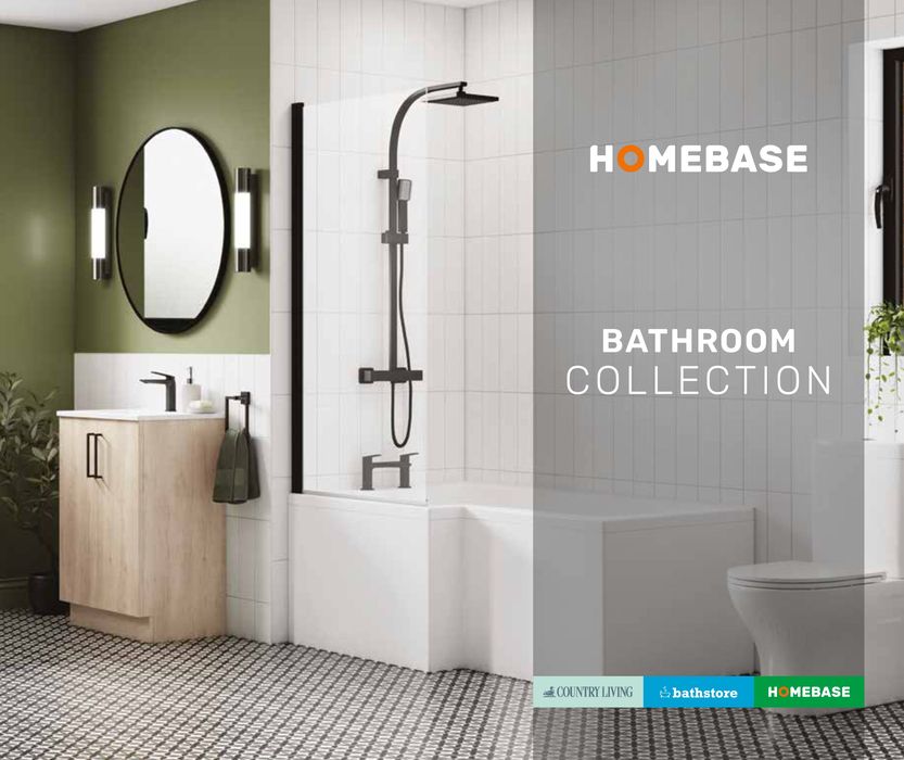 Homebase catalogue in Stansted | Bathroom Collection | 11/12/2023 - 31/05/2024